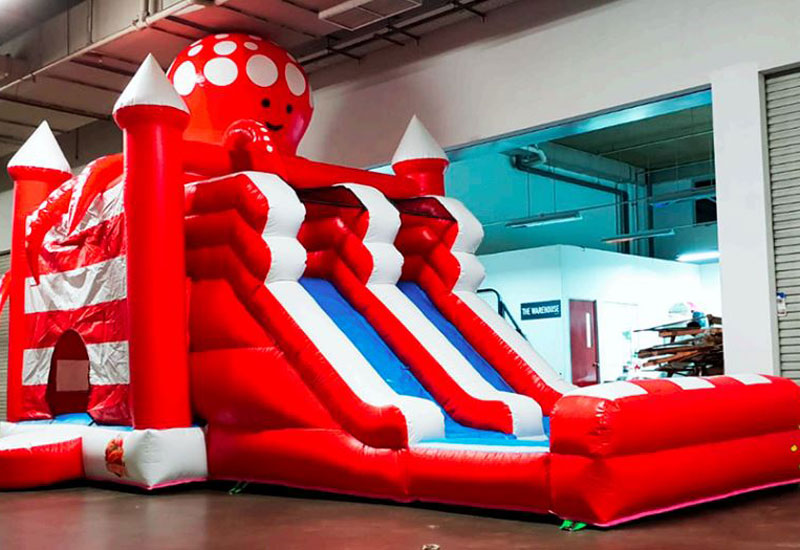 Octopus San Bouncy Castle Rental Singapore