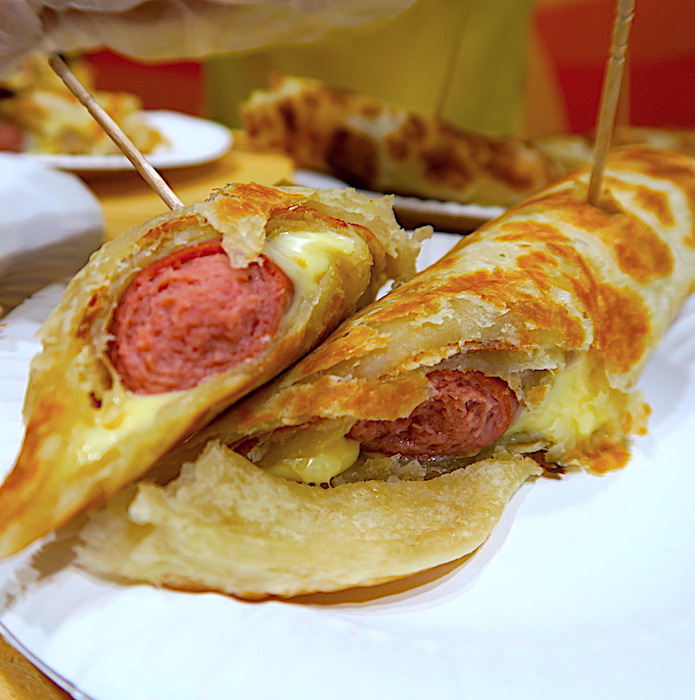 Cheese Prata Hotdog Rental Singapore