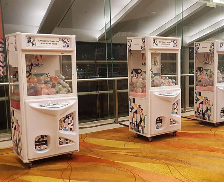 Prize Redemption Machines Rental Singapore