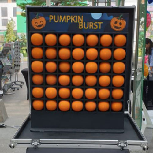Pumpkin Burst Carnival Game Rental Sinagpore