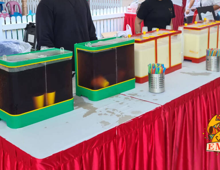 Traditional Drink Stall Rental Singapore
