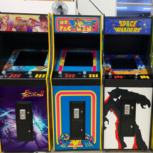 Retro Game Cabinet Machine Rental