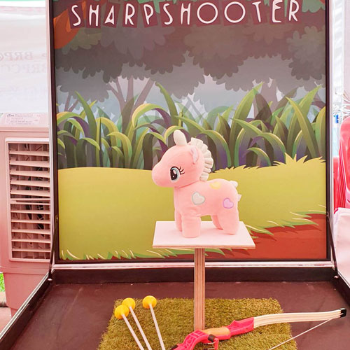 Sharp Shooter Carnival Game Rental Singapore