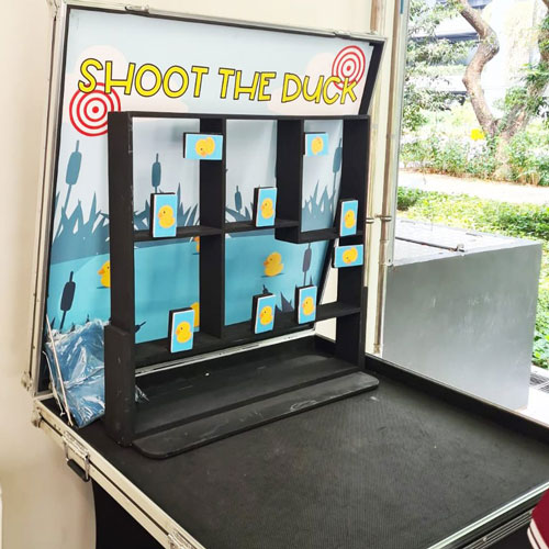 Shoot The Duck Carnival Game Booth Rental in Singapore