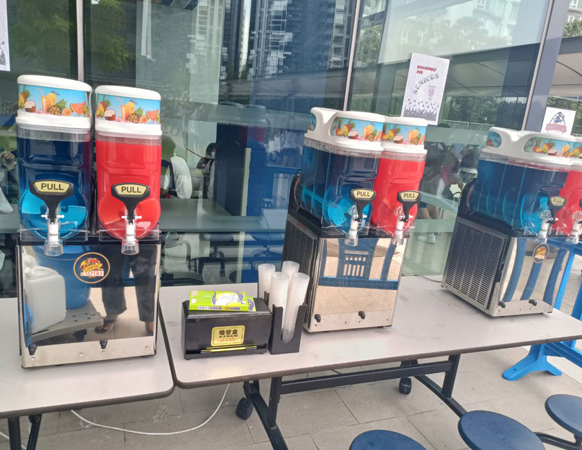 Slushie Machine Rental Singapore