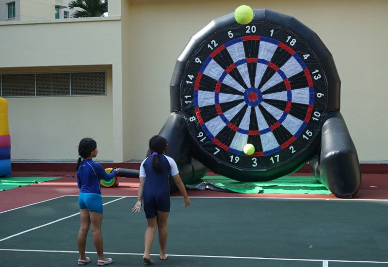 Soccer Dart inflatable game singapore