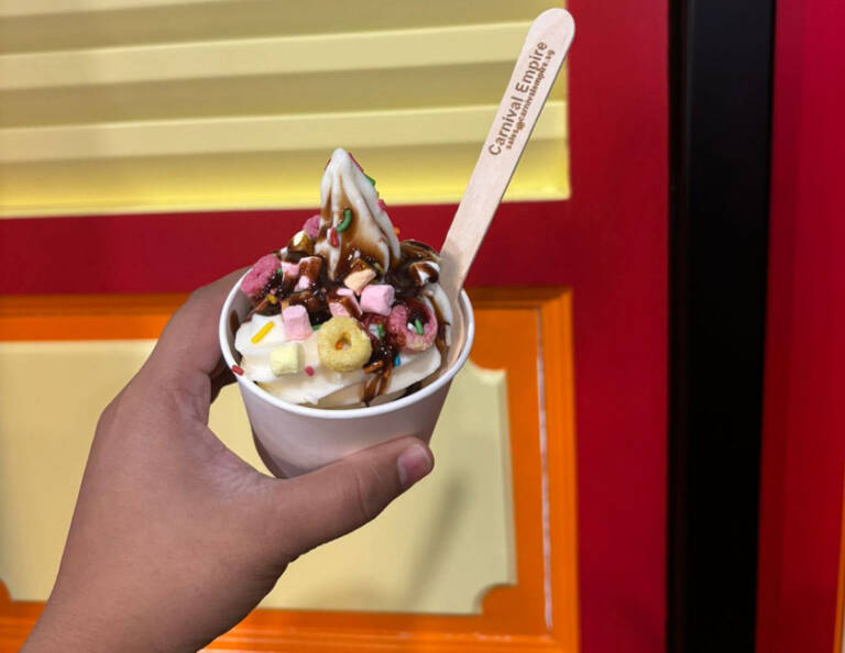 Soft Serve Ice Cream Station Rental Singapore