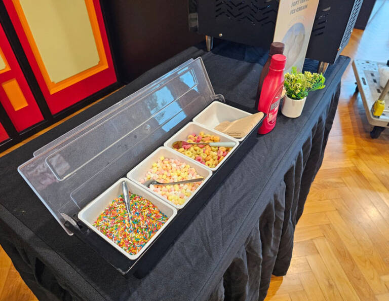 Soft Serve Ice Cream Station Rental Singapore