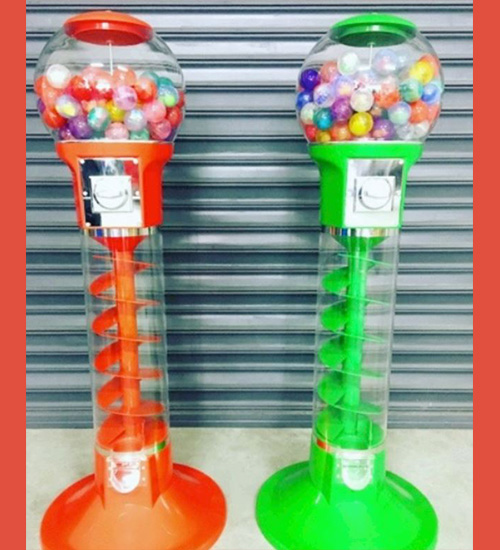 Spiral Capsule Machine Rental Sinapore