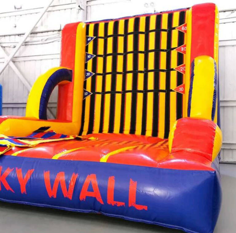 Stick Wall inflatable game singapore