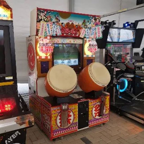 Taiko Drum Arcade Machine Rental Singapore