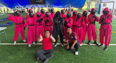 Team Building Services Singapore