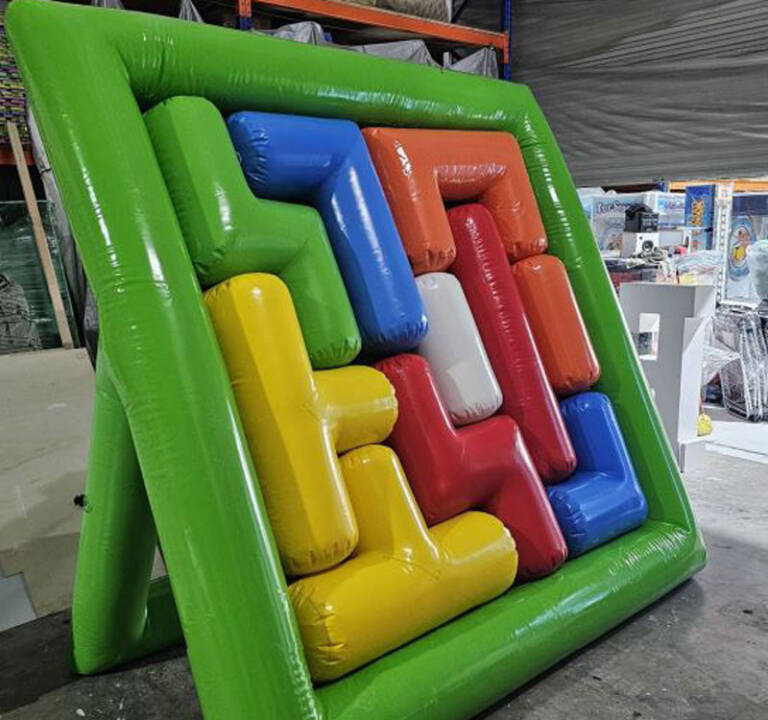 Tetris Puzzle inflatable game singapore