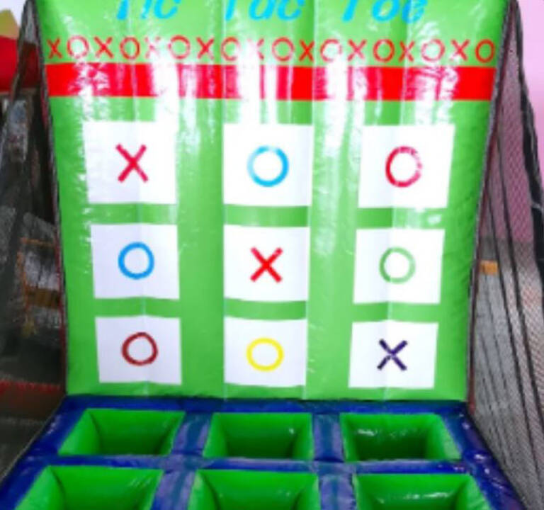 Tic Tac Toe inflatable game singapore