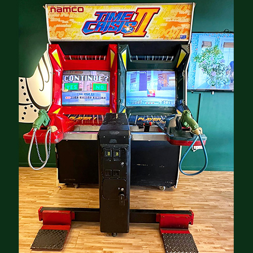 Time Crisis 2 Arcade Machine Rental Singapore