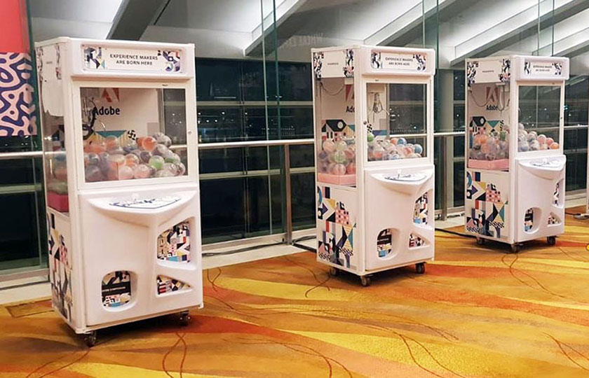 Prize Redemption Machines Rental Singapore
