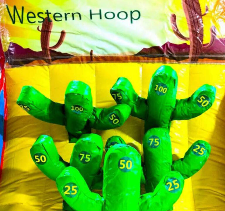 Western Hoop inflatable game singapore