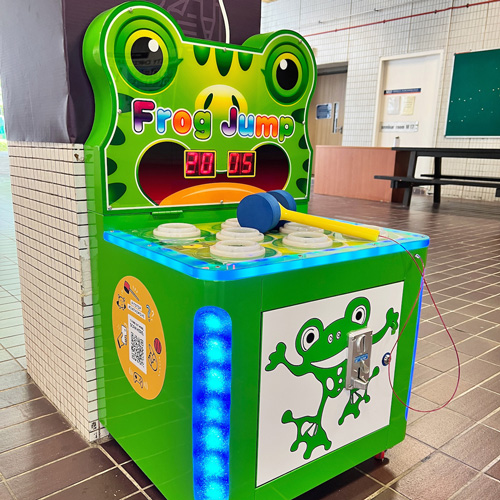 Whack The Frog Arcade Machine Rental Singapore