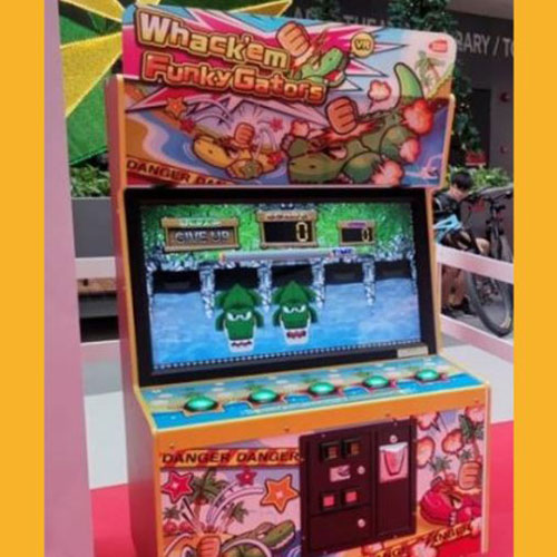 Whack a Gator Arcade Machine Rental Singapore
