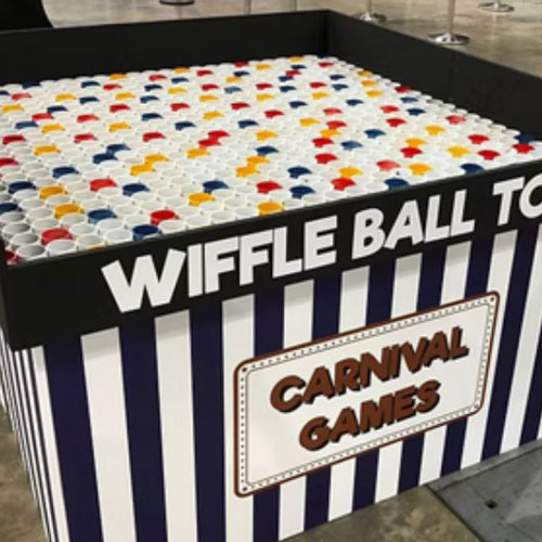 Wiffle Ball Toss Game Booth Rental Singapore
