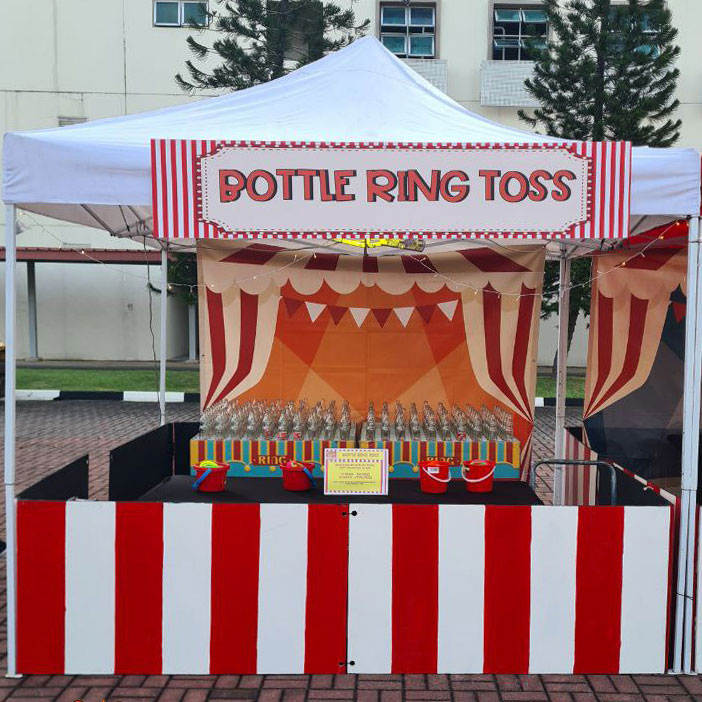 Bottle Ring Toss Game Booth Rental Singapore