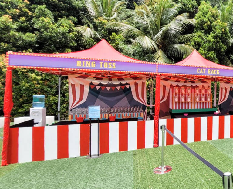 Carnival Game Booth Rentals Singapore