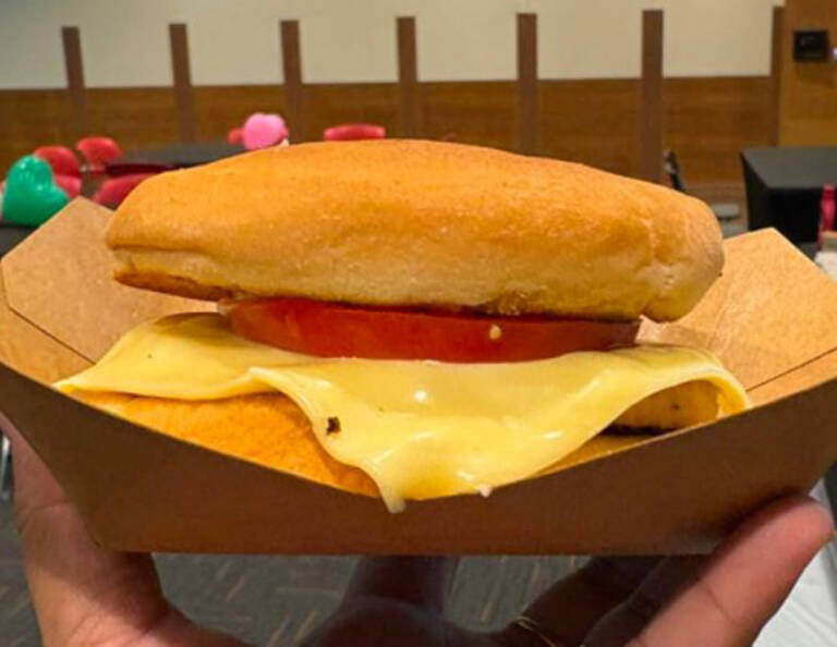 Chicken Burger in Singapore