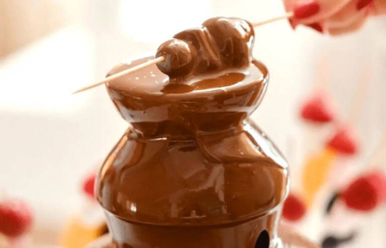 Chocolate Fondue Station Singapore