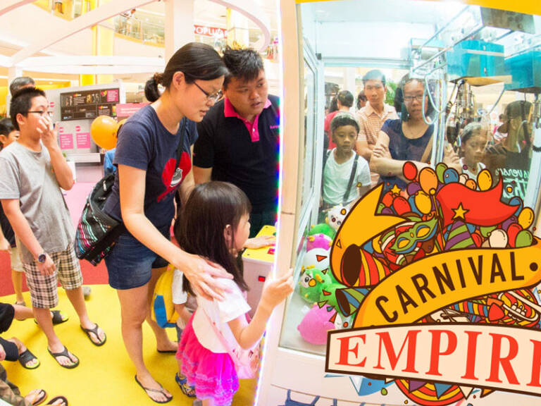 Prize Redemption Machines Rental Singapore