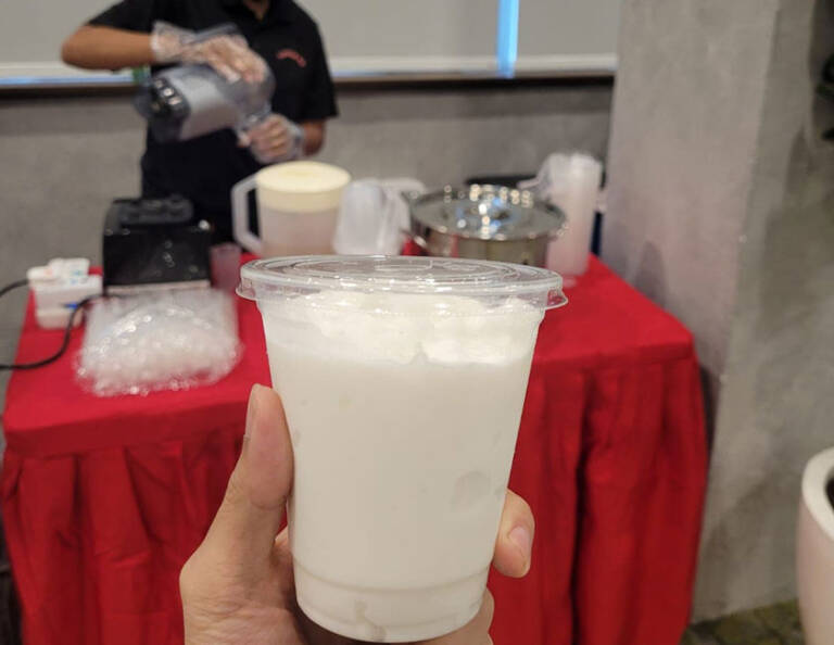 Coconut Shake Live Station Rental Singapore