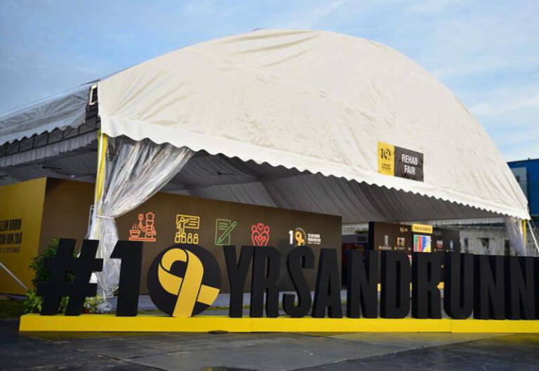 dome tentage rental singapore