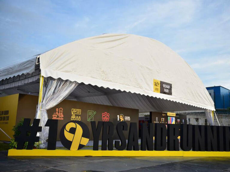 dome tentage rental singapore