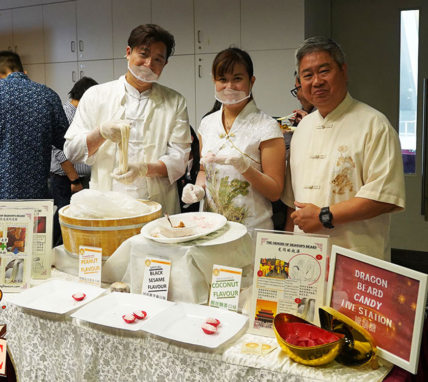 Dragon Beard Candy Live Station Singapore