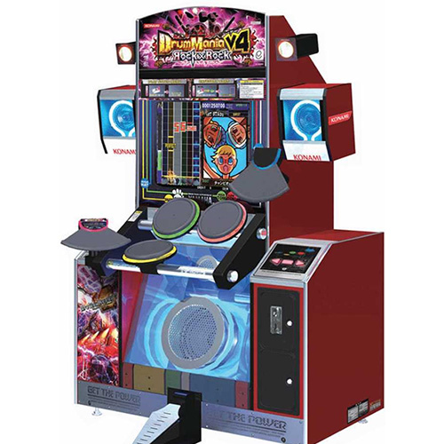 Drum Mania Arcade Machine Rental Singapore