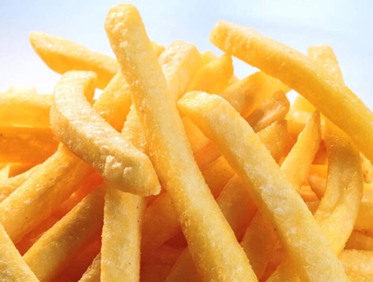 French Fries Live Station Rental Singapore