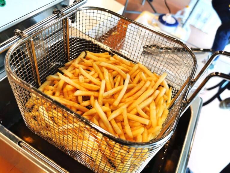 French Fries Live Station Rental Singapore