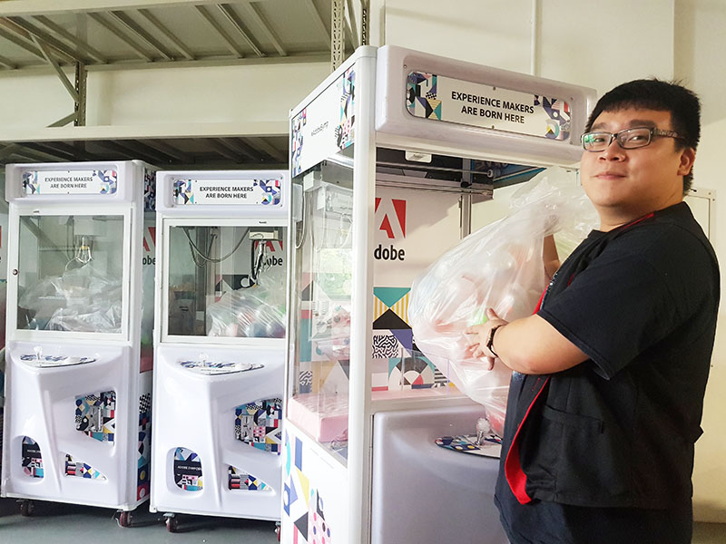 Prize Redemption Machines Rental Singapore