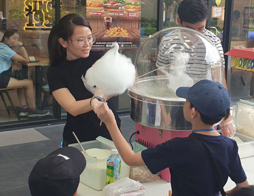 Candy Floss Rental Singapore