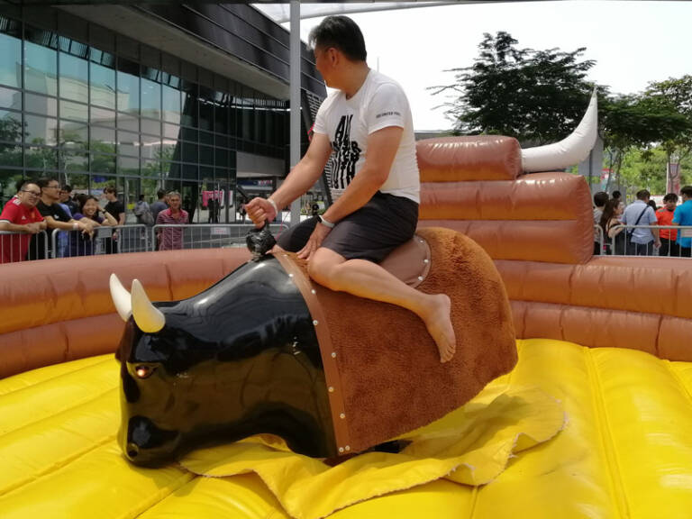 Inflatable Game Rental Singapore