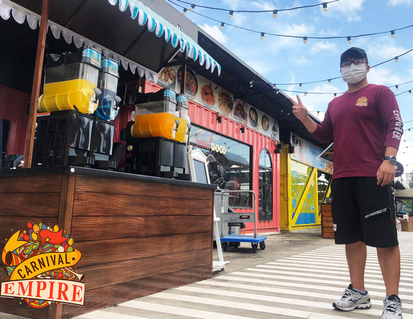 Slushie Machine Rental Singapore