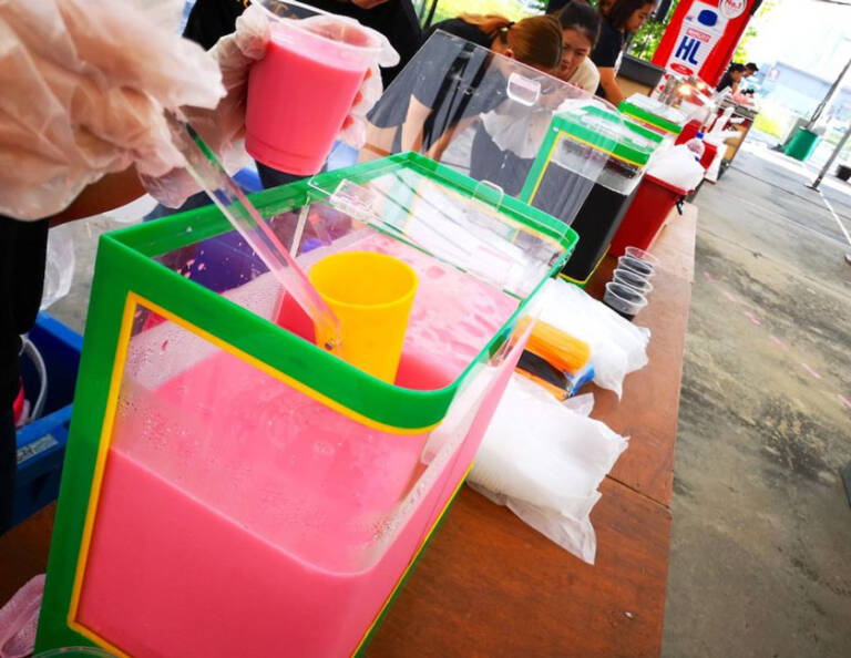 Soda Drink Live Station Singapore