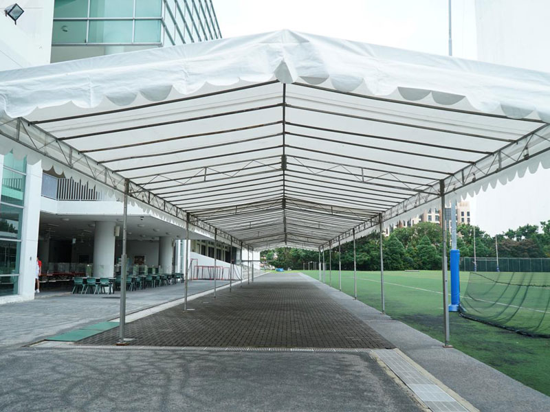 A-Shape Tentage Rental in Singapore