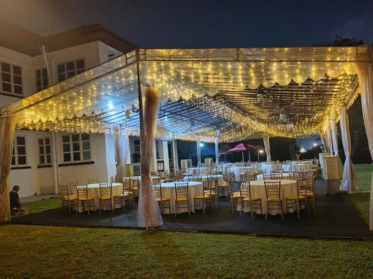 Tentage Rental in Singapore