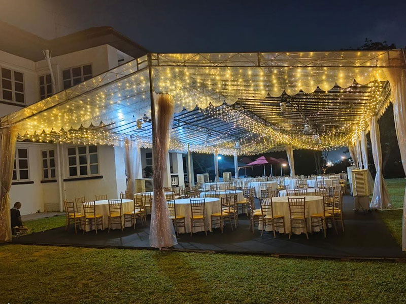 Tentage Rental in Singapore