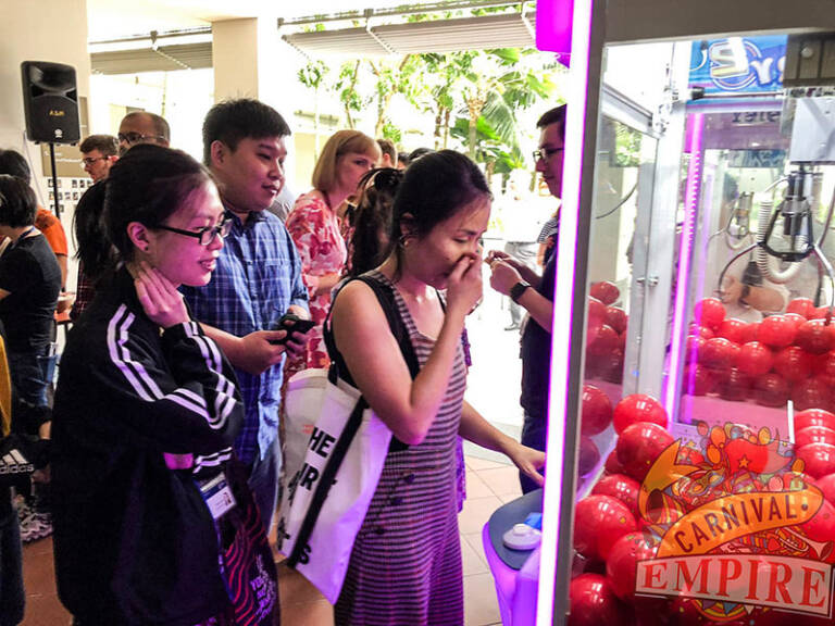 Prize Redemption Machines Rental Singapore