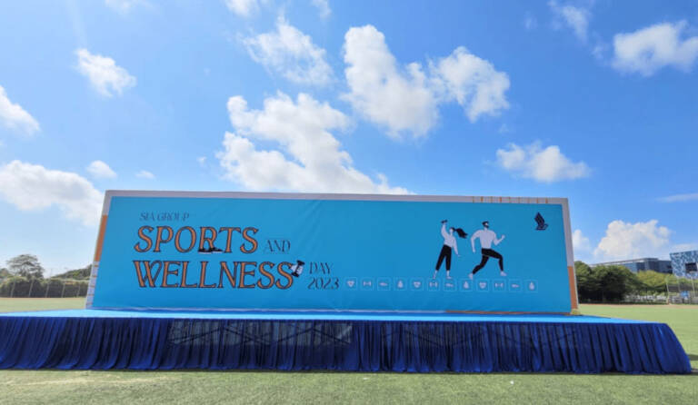 SIA Group Sports and Wellness Event