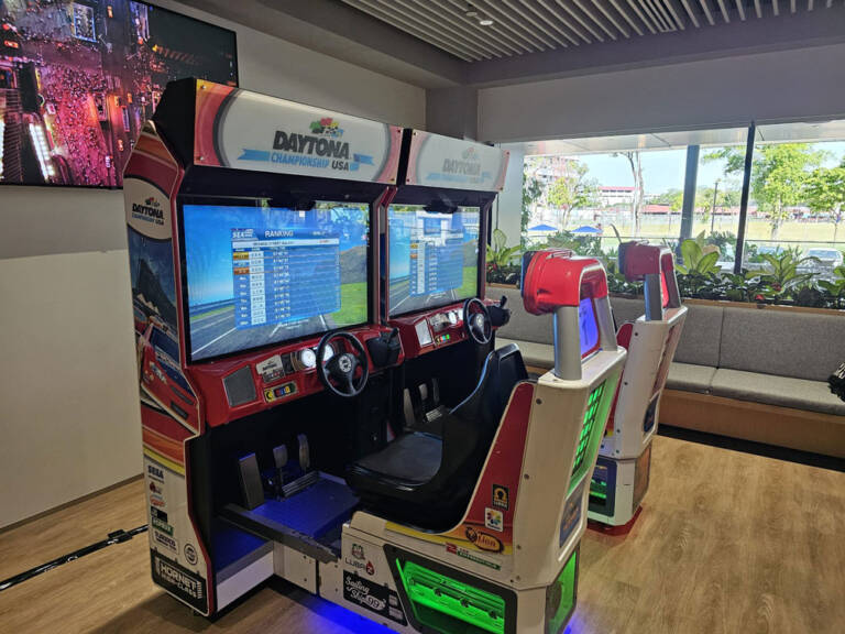 Arcade Machines Setup for Company Cohesion