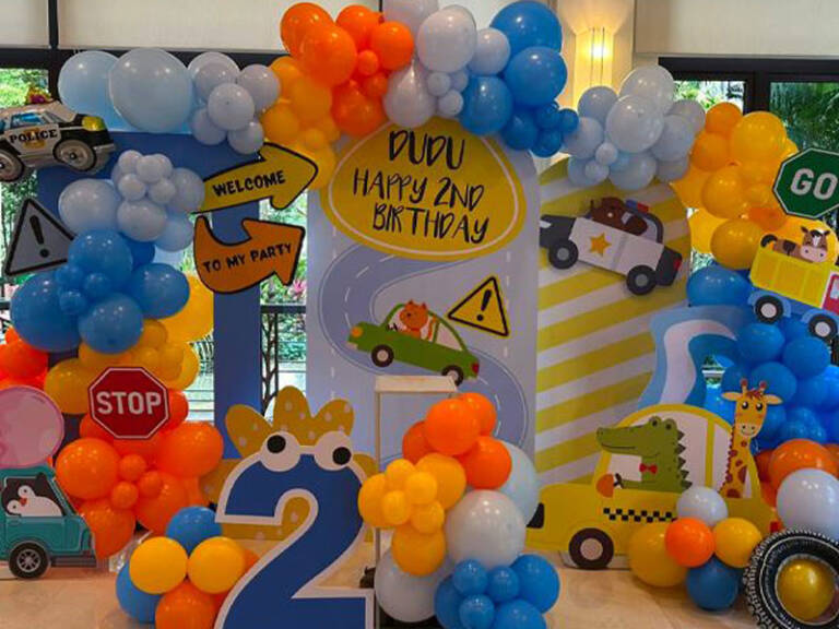 Balloon Decorations Singapore