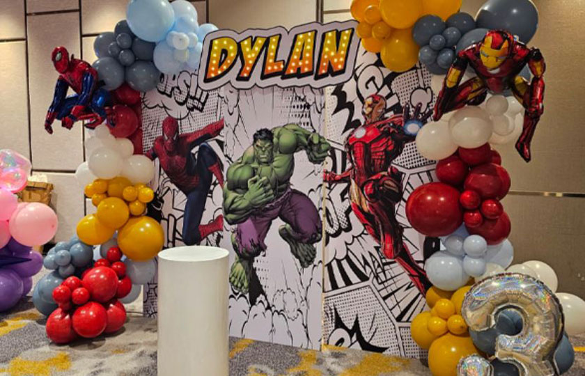 Balloon Decorations Singapore