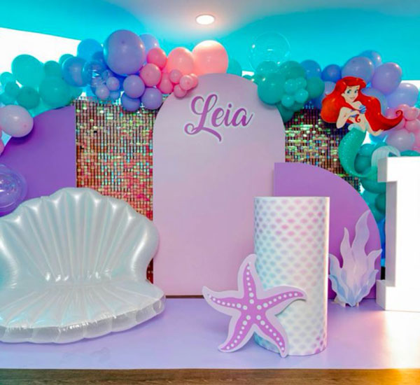 Cutsom Panel Backdrop with balloons Singapore